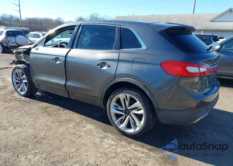 2017 Lincoln Mkx Reserve from USA, damaged, VIN 2LMPJ8LP0HBL46708